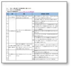 活用事例集・知見